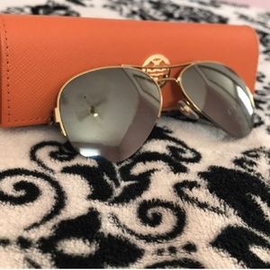 Tory Burch aviator sunglasses